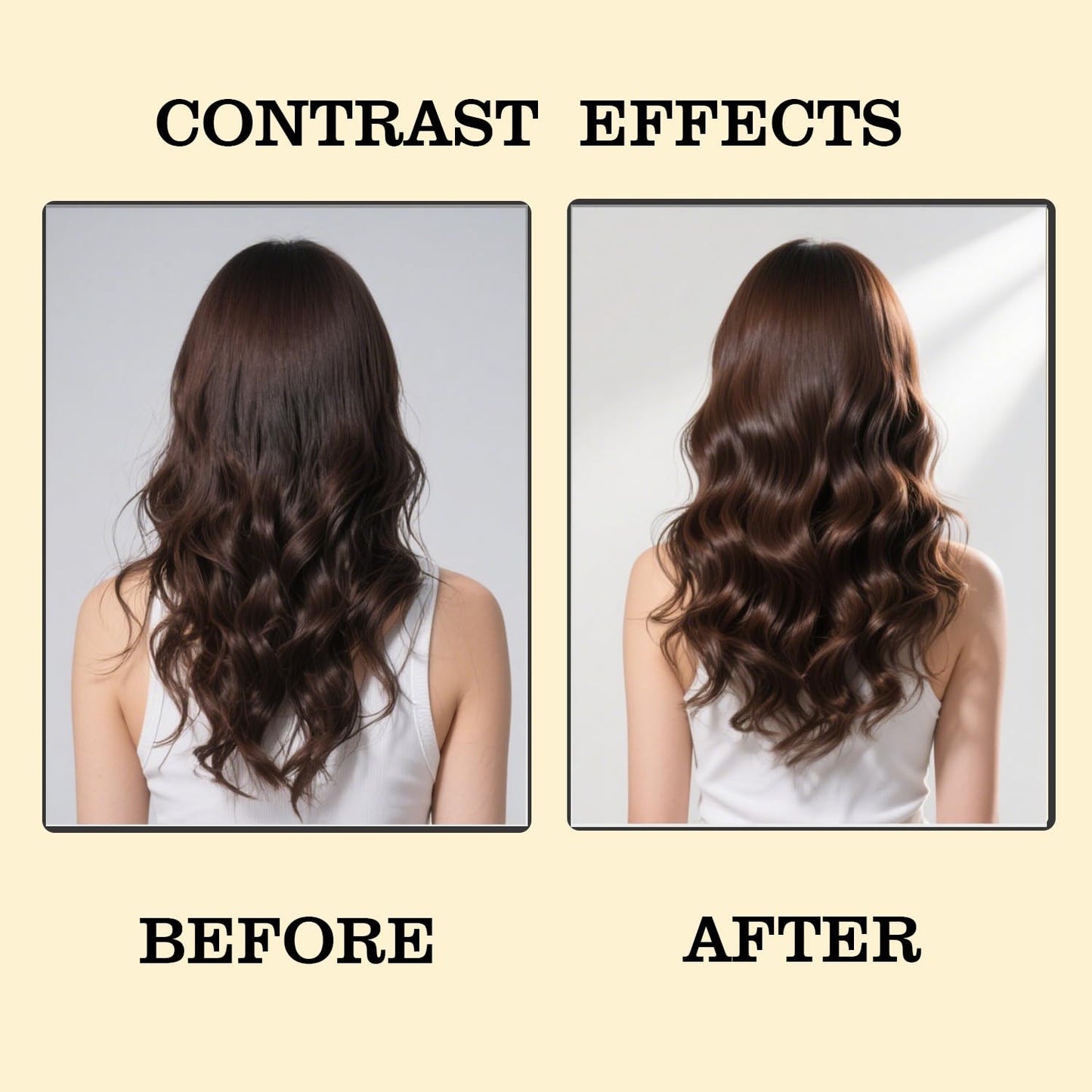 Collagen Hair Mask for Deep Conditioning, Keratin Hair Treatment with 4 Hydrolyzed Proteins for Dry Damaged Hair, Moroccan Argan Oil, Avocado Oil, Calendula & Gentian Extract - Nourishing Repair (1pc)