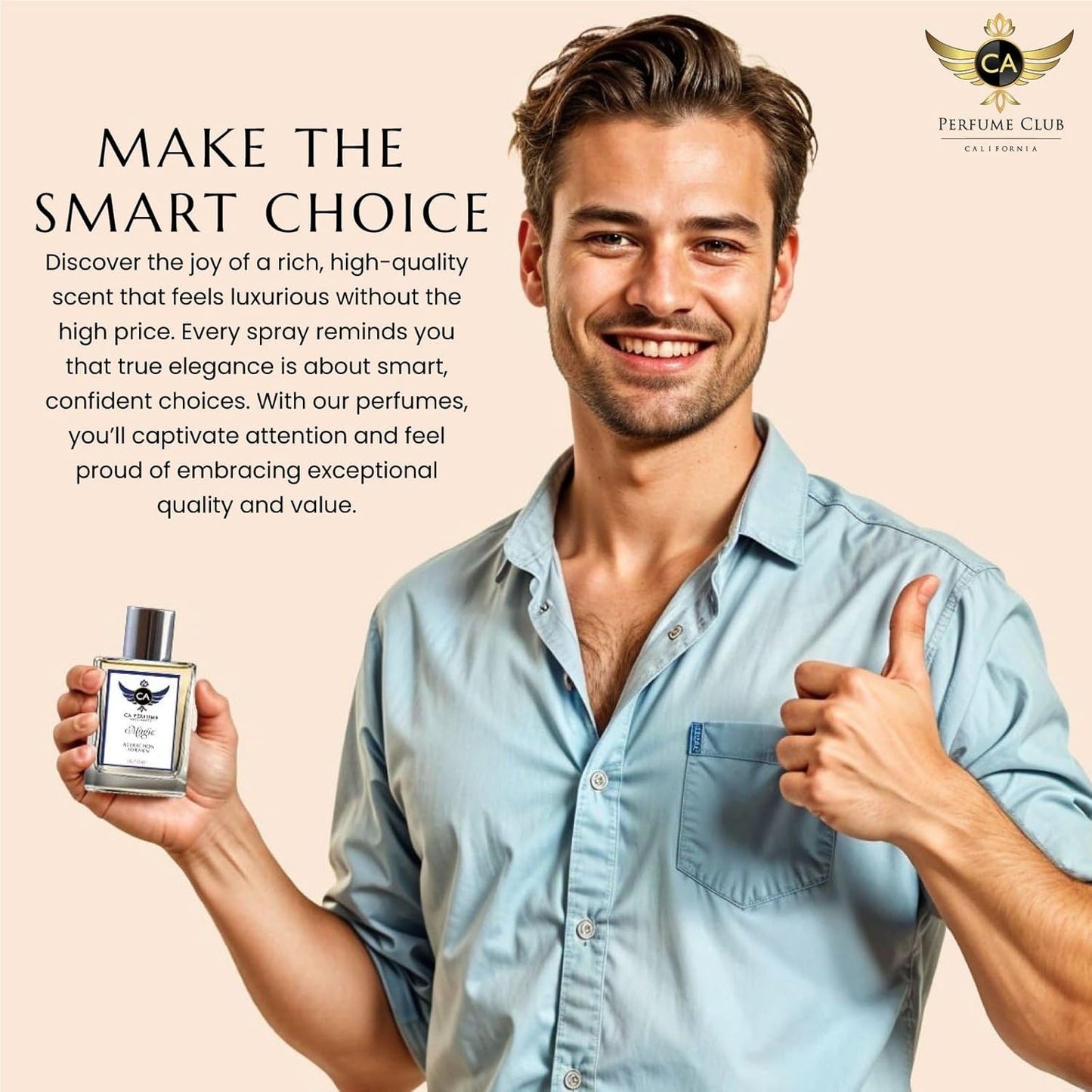 CA Perfume Impression of La Nuit Homme for Men Woody Spicy Fragrance Long Lasting Mens Cologne Eau De Parfum 1.7 Fl Oz 50ml