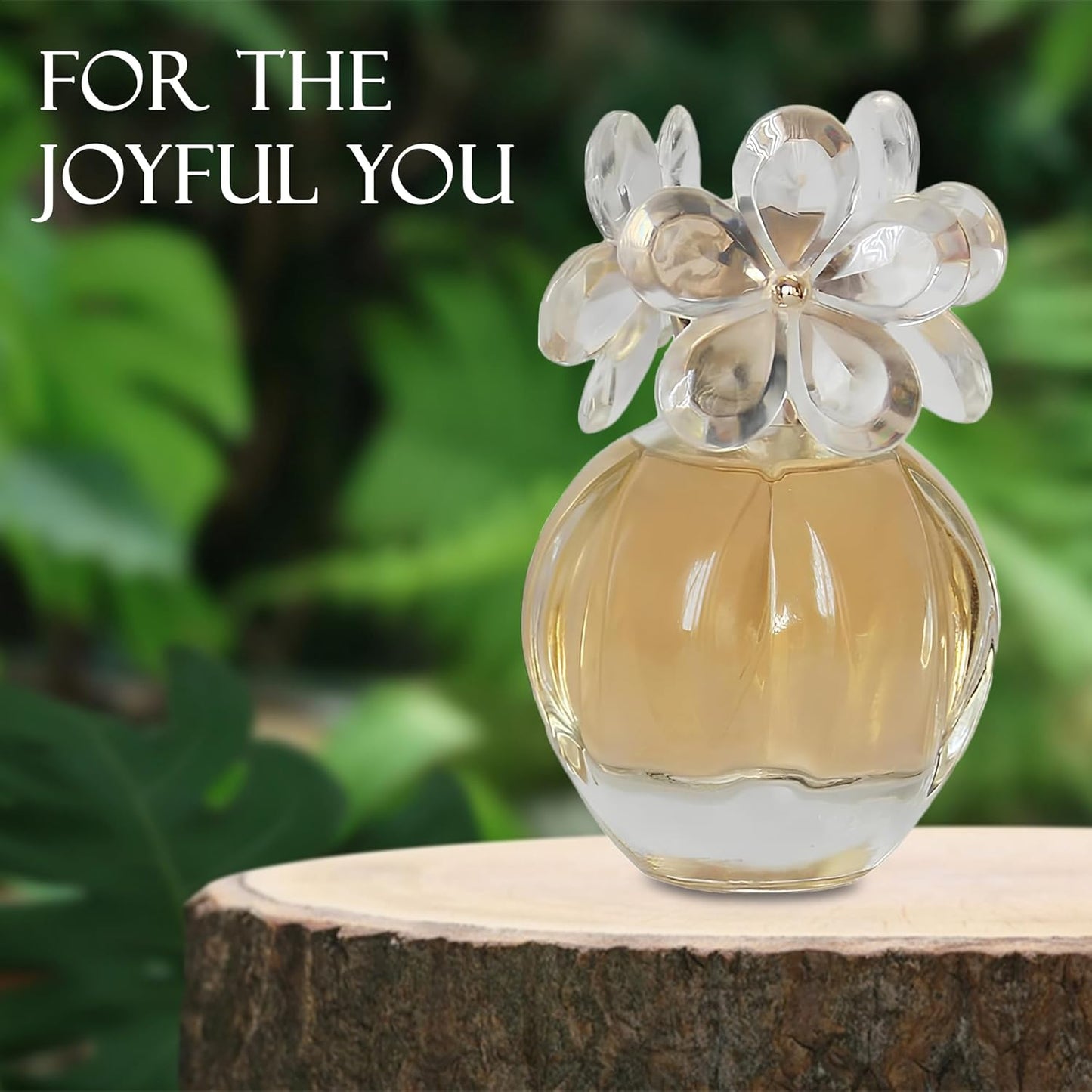 Women Daicy Perfume,Natural Spray Fragrance for Women Sweet Scent Eau De Parfum 3.4 Fl Oz