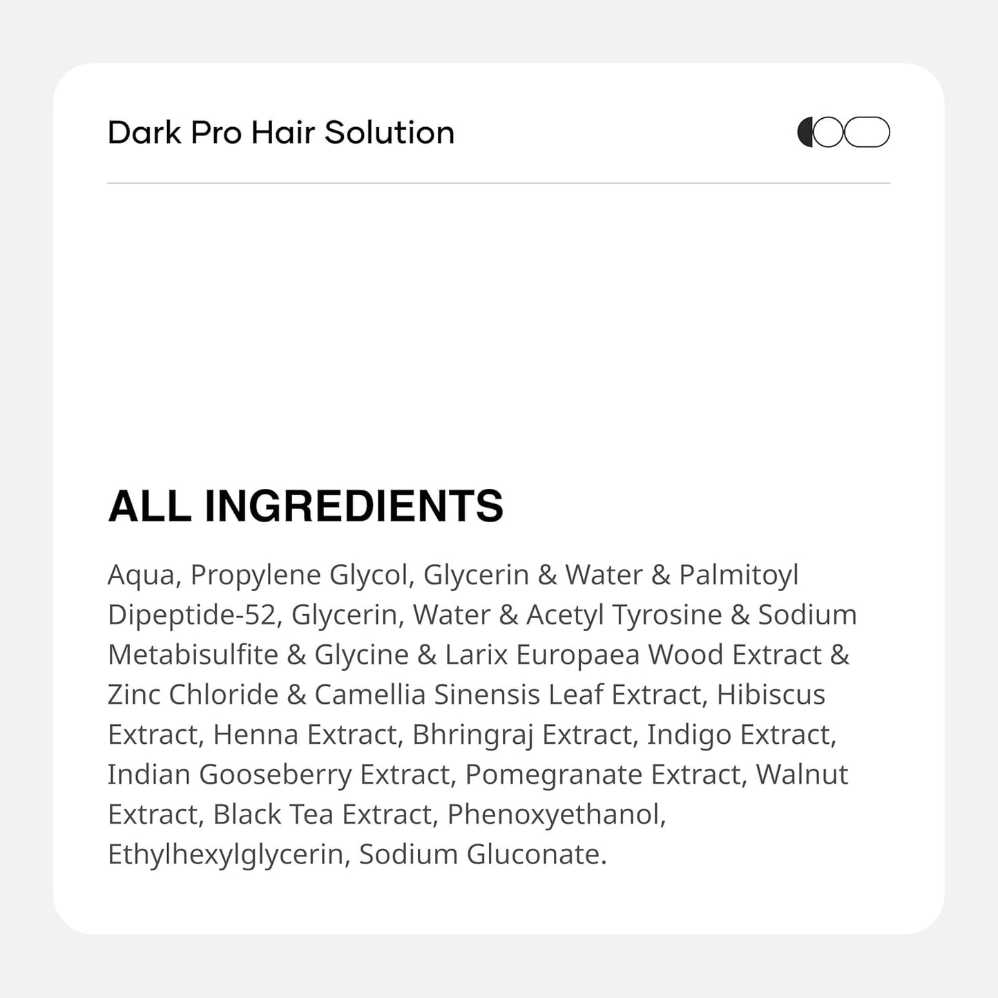 Cureskin Anti Grey Hair Serum | Gradually Reduces Gray Hair on Head & Beard Without Dye | Restores Natural Hair Colour with Peptide-52, Acetyl Tyrosine & Larix Extract | Peroxide & Ammonia Free