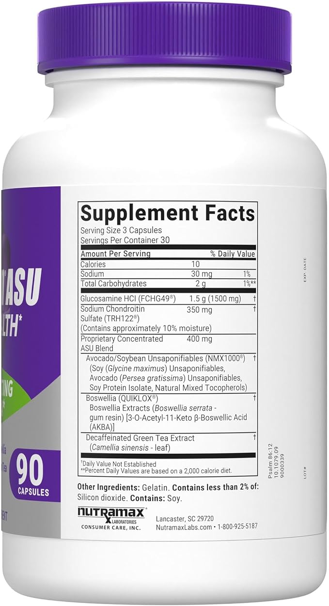 Cosamin ASU Joint Health Supplement – 90 Capsules
