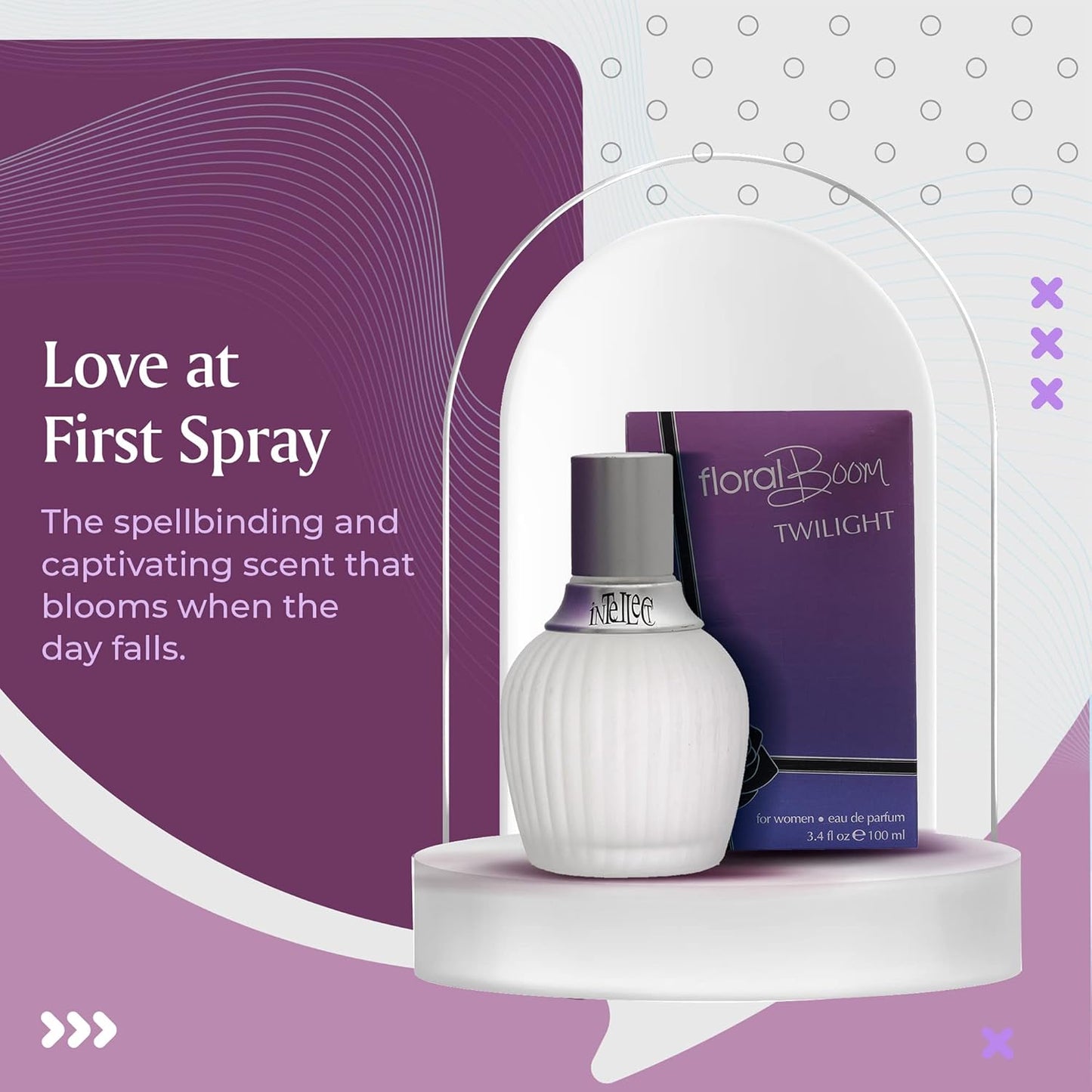 Perfume for Women – INSPIRED by A WORLD RENOWNED WOMEN’S PERFUME – Fruity, Floral, Musk, Sweet – Black Currant, Pomegranate, Night Blooming Jasmine, Peony – Long-lasting 100ml