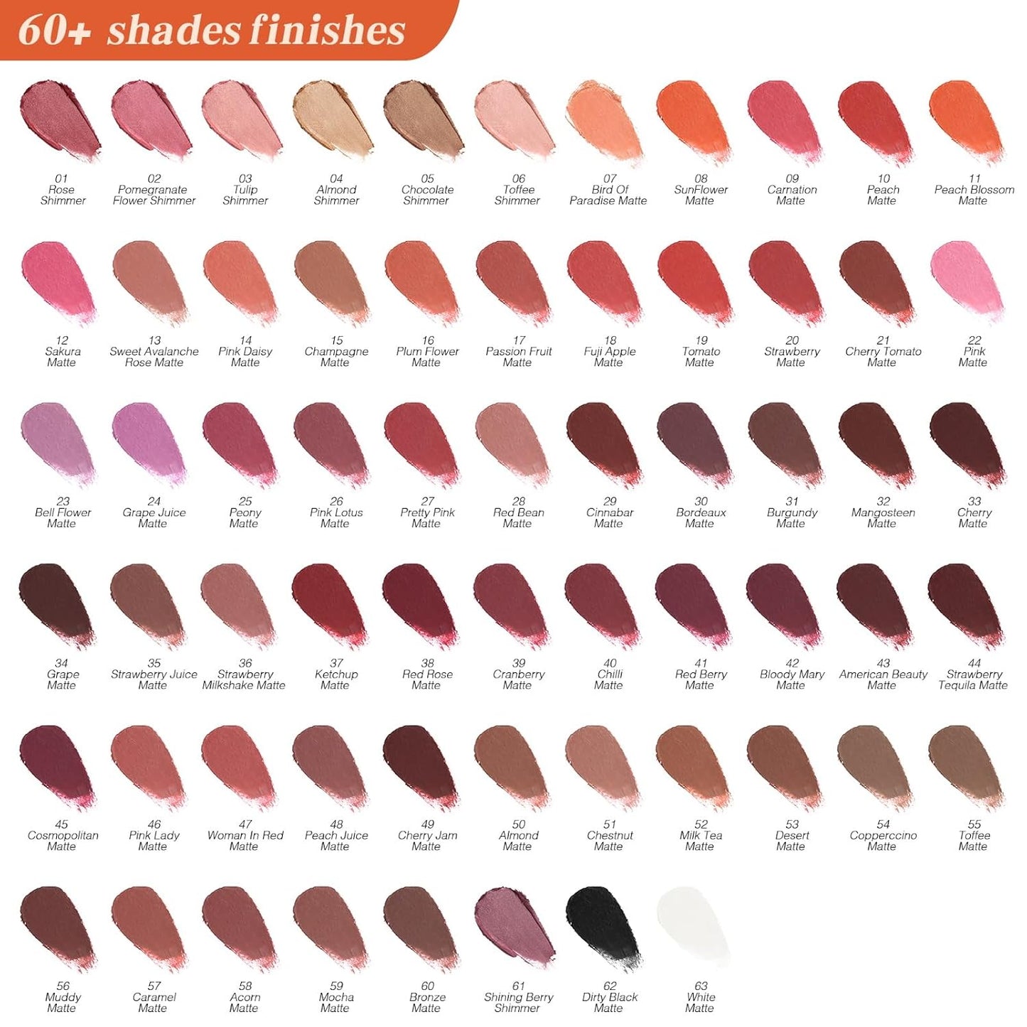 Multi-Use Makeup Stick - Blush, Lipstick, Eyeshadow & Highlighter For All Skin, Buildable Color, Long-Lasting, Lightweight, Natural Soft Finish(11 Peach Blossom Matte), 0.158 oz