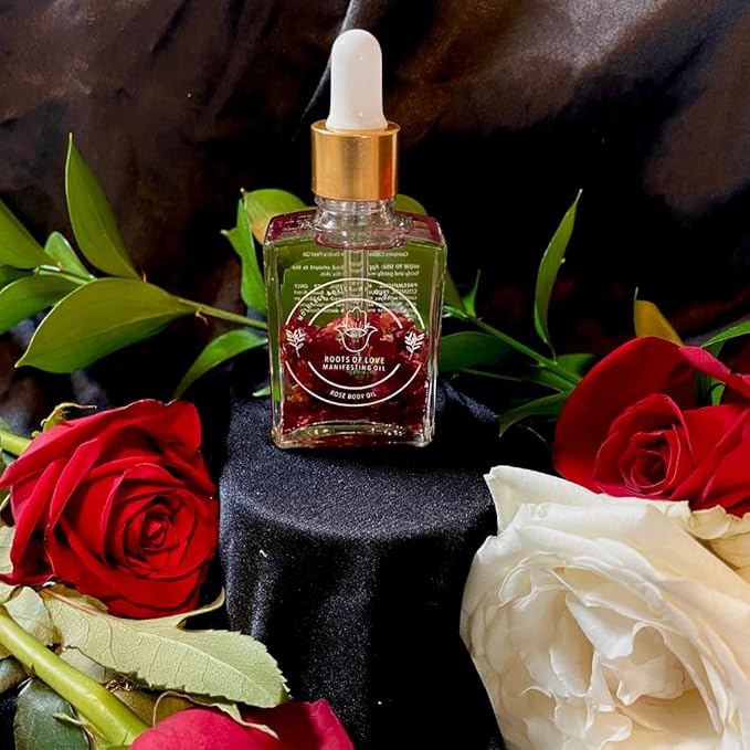 Motherly Advice: Roots of Love Manifesting Oil- by Dani's Karma
