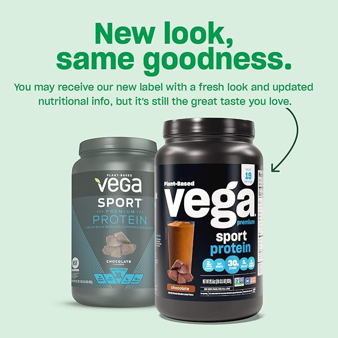 Vega Premium Sport Protein Berry Protein 28.3 oz