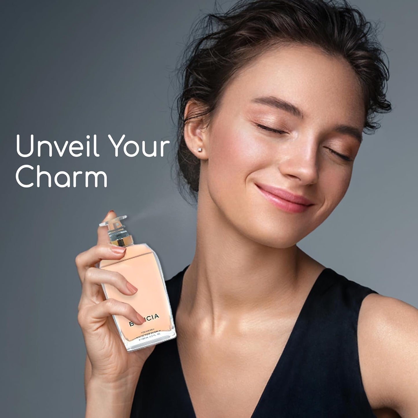 Women's Perfume Combo Set Milano Women&Belicia Floral Fruity Fragrance Eau De Parfum Elegant 100ml Bottle Natural Spray Each for Daily Used