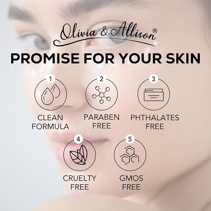 Olivia & Allison AQUA-H WRINKLE CORRECTOR EYE CARE - Adenosine + Hyaluronic Acid for Smoother & Youthful Eyes