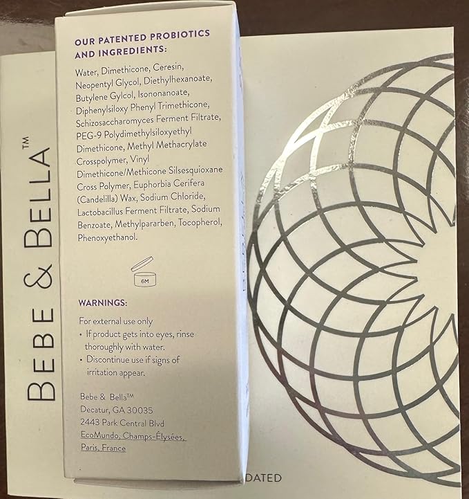 Bebella Probiotic Essence Stick - Reduce Dark Circles, Puffy Eyes, & Fine Lines around the delicate eye area - Refreshes Look, Soften Lines on Upper lip, Skin Care Recovery Hydrating on the go