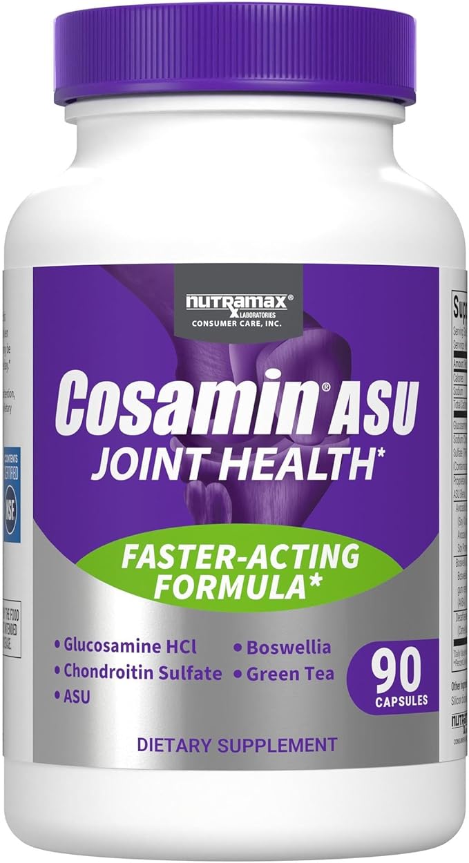 Cosamin ASU Joint Health Supplement – 90 Capsules