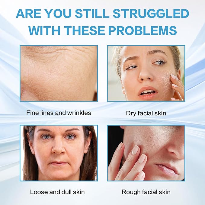 New Hyaluronic Acid Powder for Deep Hydration, Improve Skin Texture | Vegan, Water Soluble | 100G