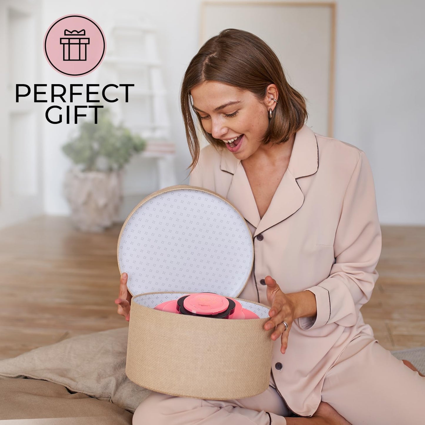 Toysical Makeup Kit for Teens - Flower Palette Gift Set for Teen Girls and Women - Makeup for Girls 10-12 - Petals Expand to 3 Tiers - Variety Shade Array - Full Starter Kit for Beginners