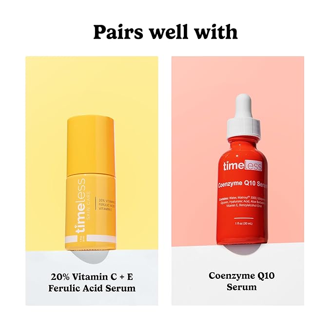 Timeless Skin Care Hyaluronic Acid 100% Pure Serum - Hydrating Face Serum for Personal Care - Fragrance-Free Hyaluronic Acid Serum for Skin Care - 2 oz (Pack of 2)