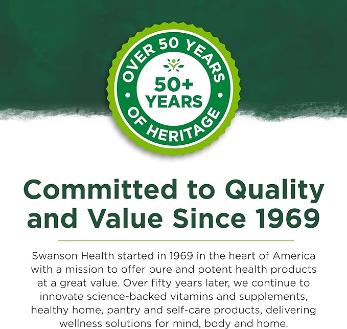 Swanson Probiotic - Digestive Health Supplement 1 Billion (120 Capsules) (2 Pack)