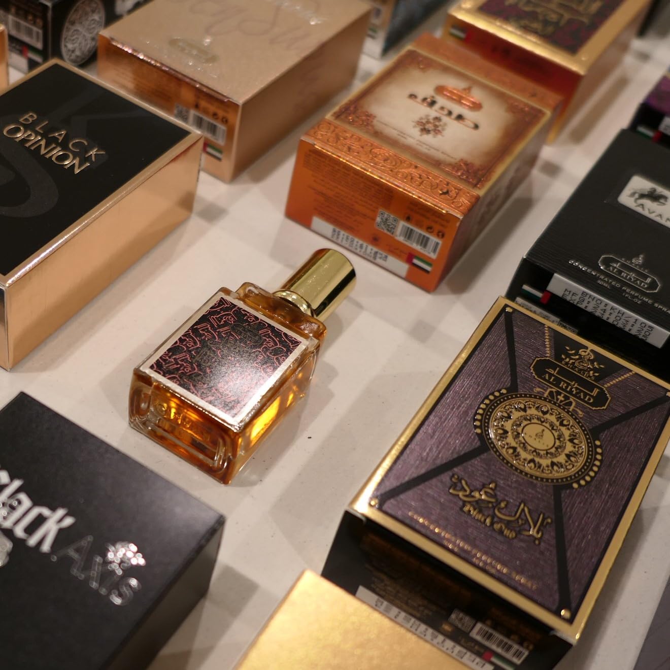 Maison d'Orient OUD PASSION 30 mL Special Edition Travel Perfume; Oud Wood, Incense Cologne w/Pepper Notes; Perfumes Para Mujeres y Hombres - Men & Women's Fragrances