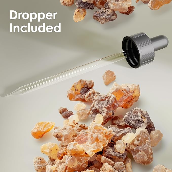 Frankincense Essential Oil - Pure & Natural Frankincense Aroma Therapeutic Grade Essential Oil (Huge 4 OZ - Bulk Size)