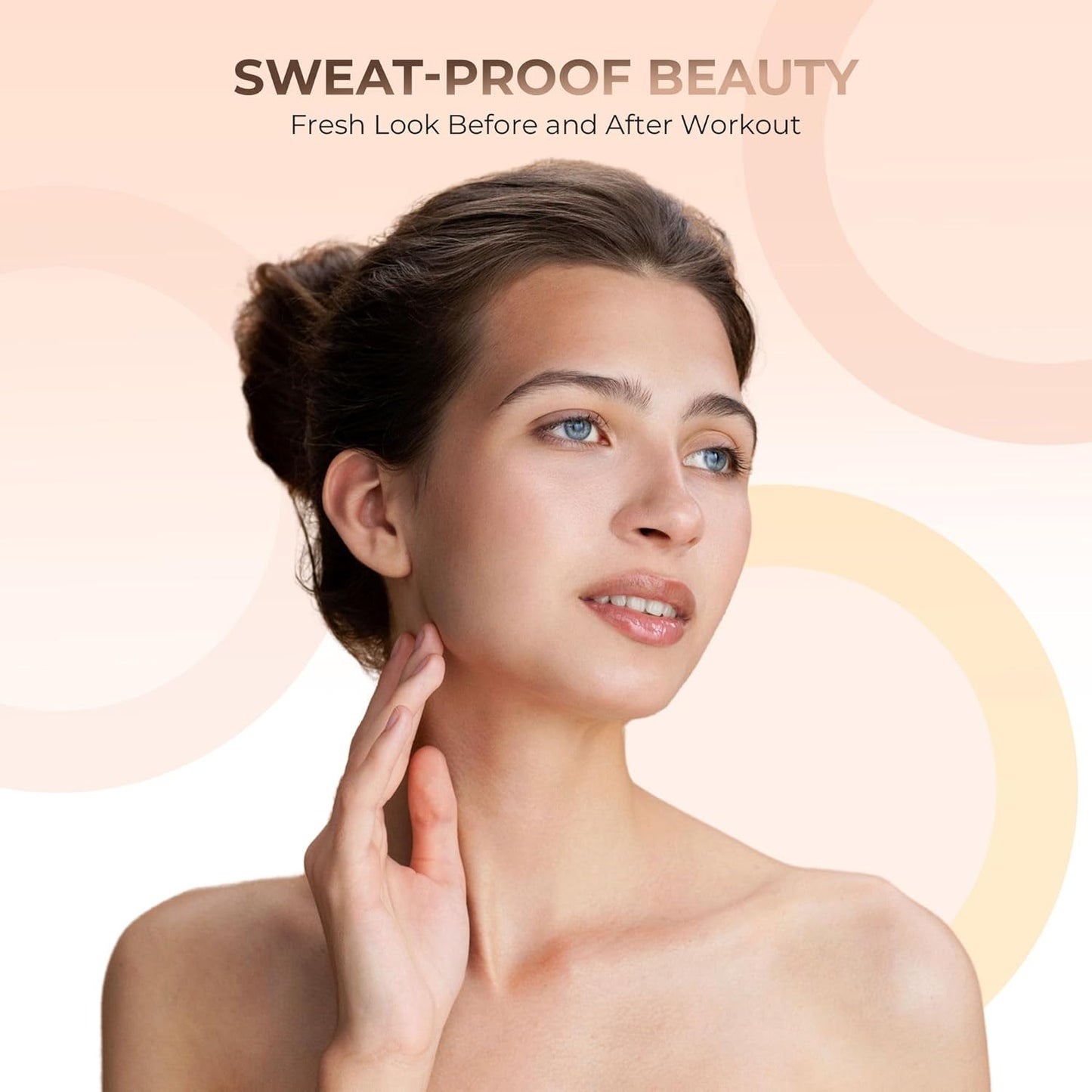 (Warm) (Most Popular Neutral Shade) (20gm Jar) Matte Mineral Makeup Loose Powder Foundation – Full Coverage, Natural Finish, Noncomedogenic, SPF 30