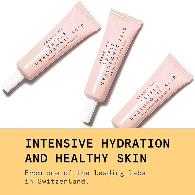 Beauty Pie Triple Hyaluronic Acid Elastic Lifting Eye Serum To Tackle Dark Circles, Puffiness & Fine Lines