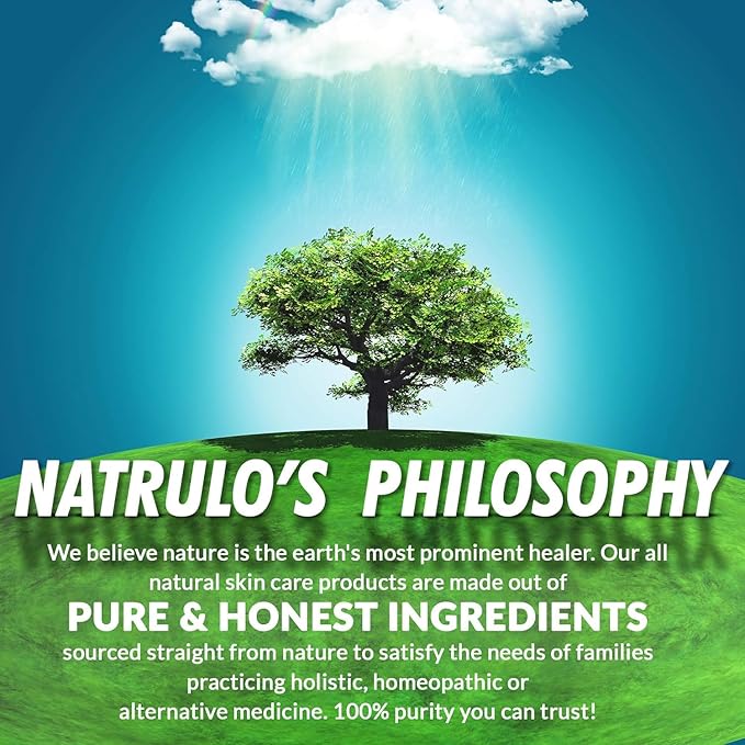 Natrulo Turmeric Face Mask - Skin Brightening Mask with Turmeric and Bentonite Clay - All-Natural Face Mask for Acne Treatment - Boosts Circulation and Removes Toxins - Turmeric Detox Clay Face Mask