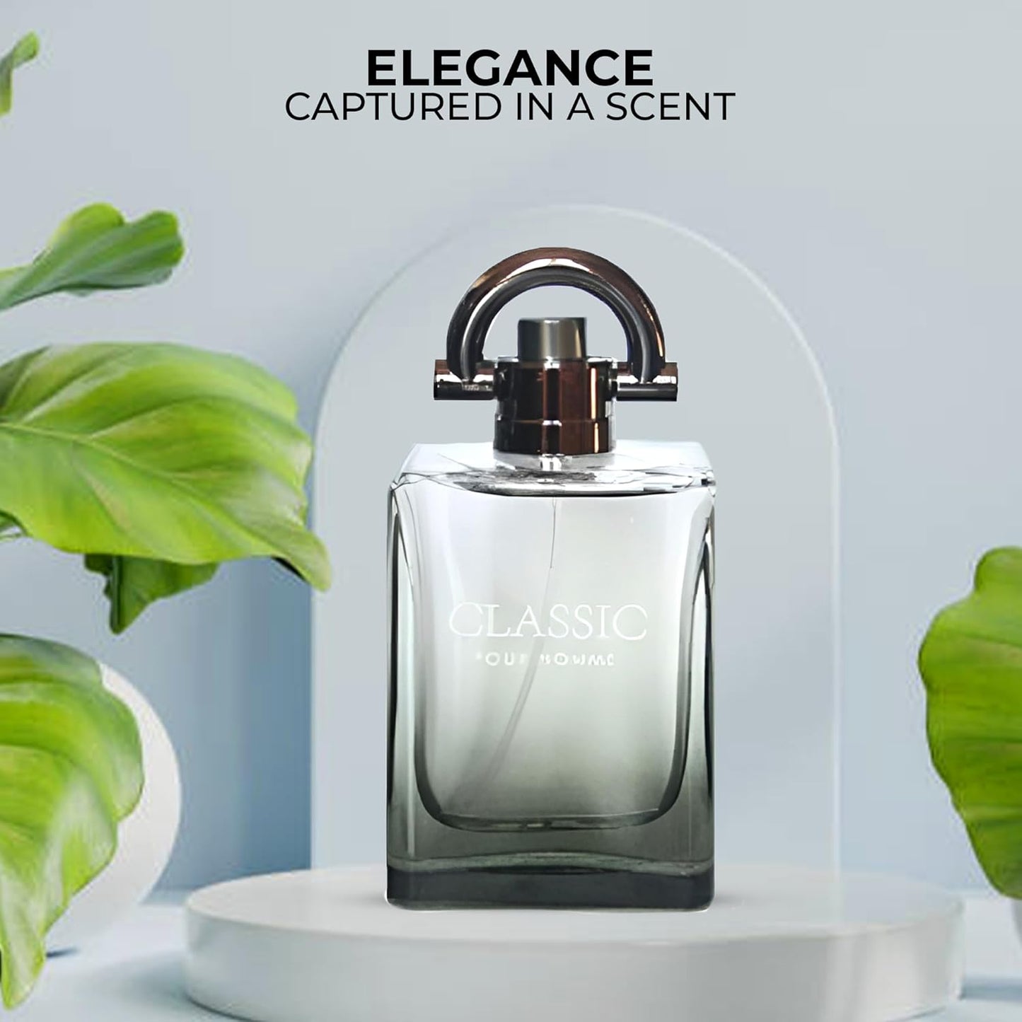 Classic Poure Men's Cologne Sophisticated Scent with a Modern Twist Perfume for Men, Elegant Eau de Toilette 100ML for All Occasions