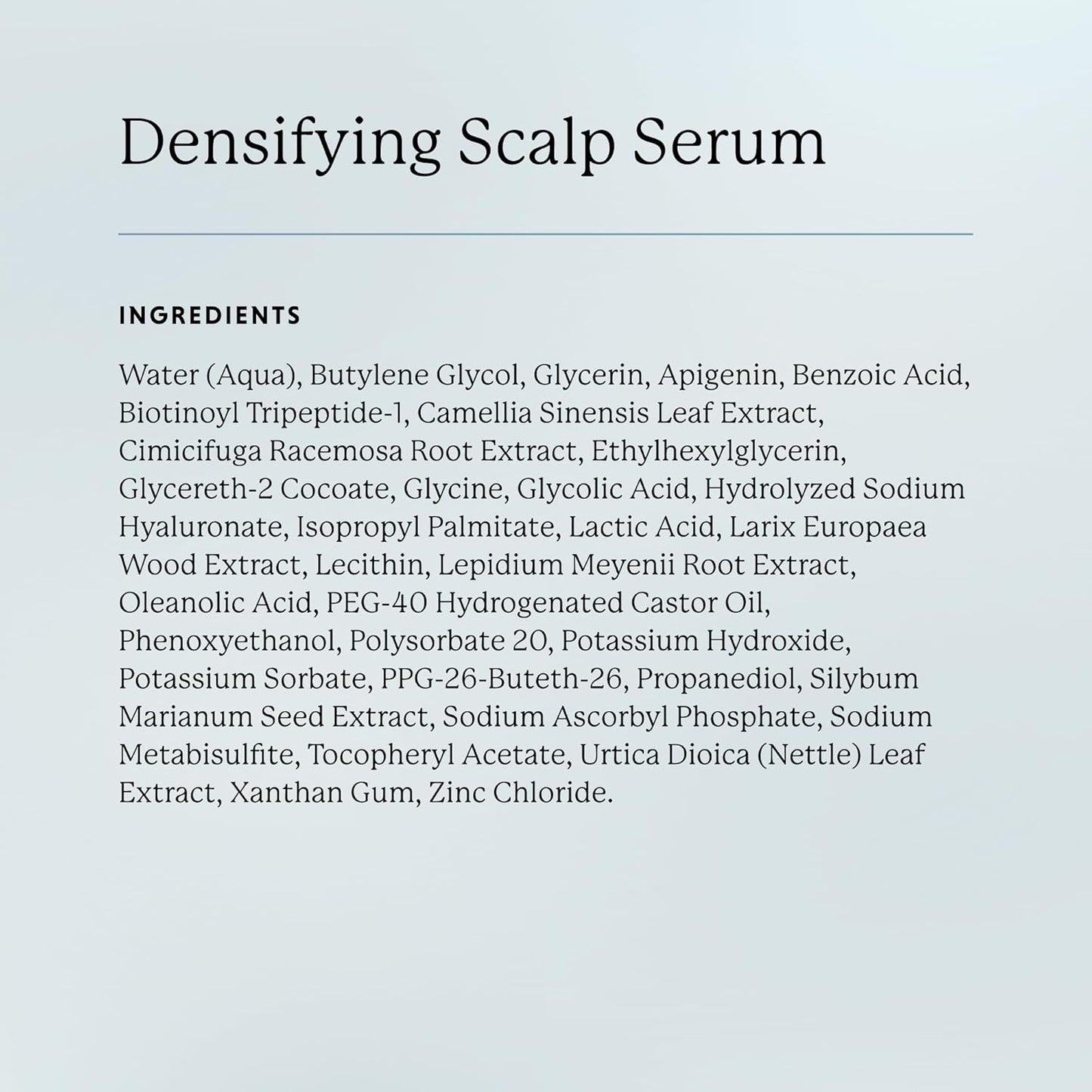 Densifying Scalp Serum, 1 fl oz, with Procapil and Redensyl