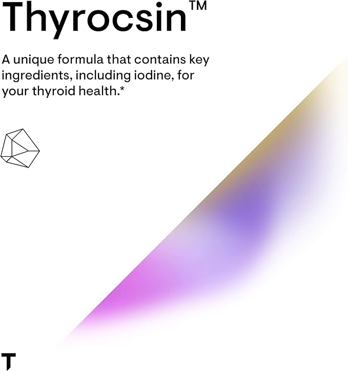 THORNE Thyrocsin - Thyroid Cofactors for Thyroid Function Support - 120 Capsules