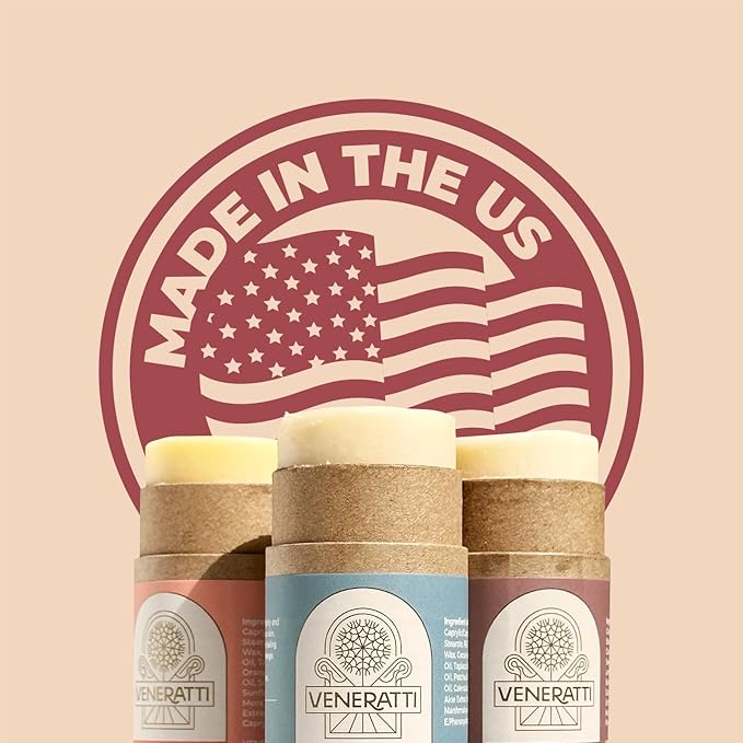 Lotion Bar Unscented - Vegan, Made in the US, Eco Friendly Stick - Quick Absorption, Non-Sticky - Natural Ingredients Solid Body Lotion for Women Dry Skin - Travel Body Lotion