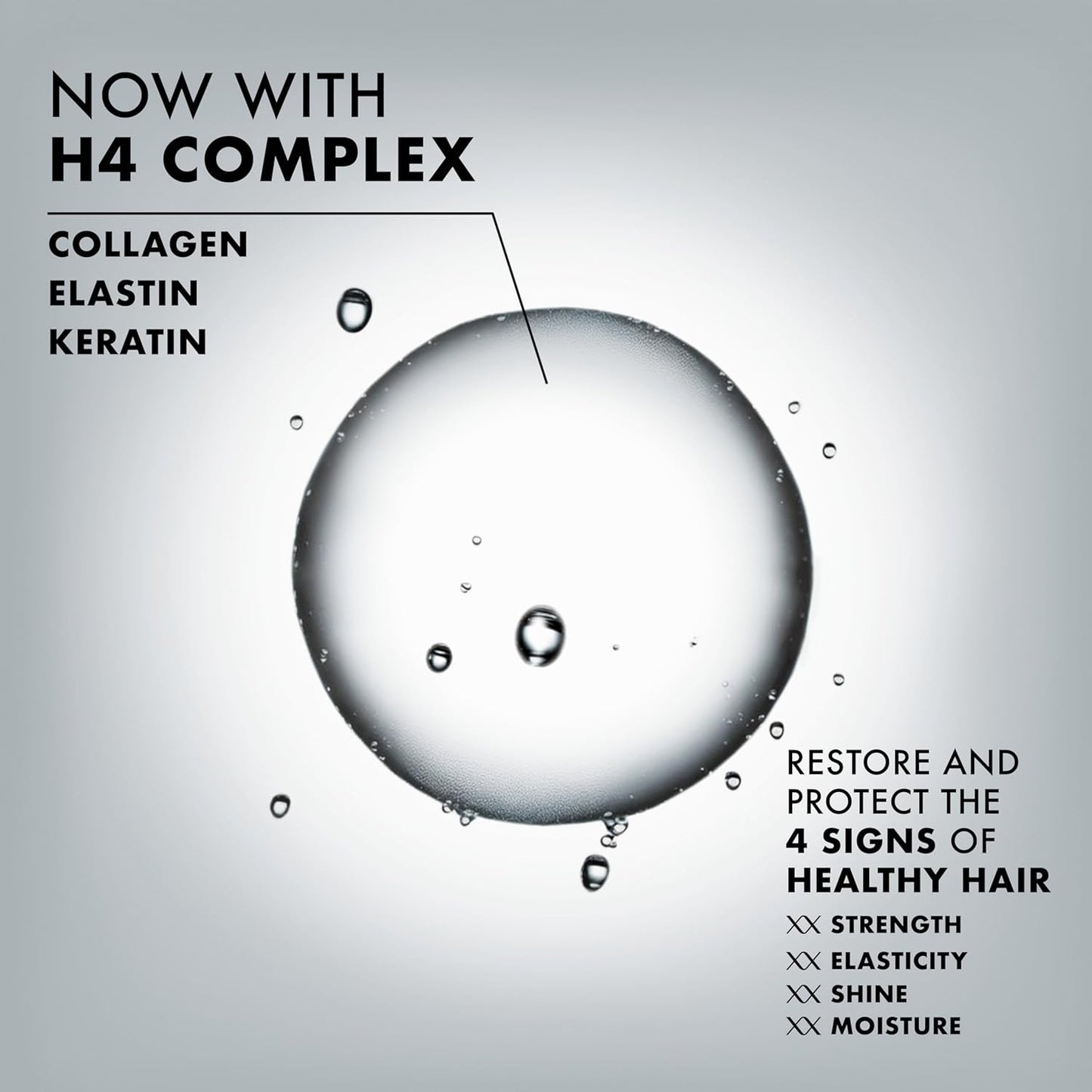 Nexxus Clean and Pure Clarifying Shampoo With ProteinFusion, For Nourished Hair Paraben-Free 13.5 oz