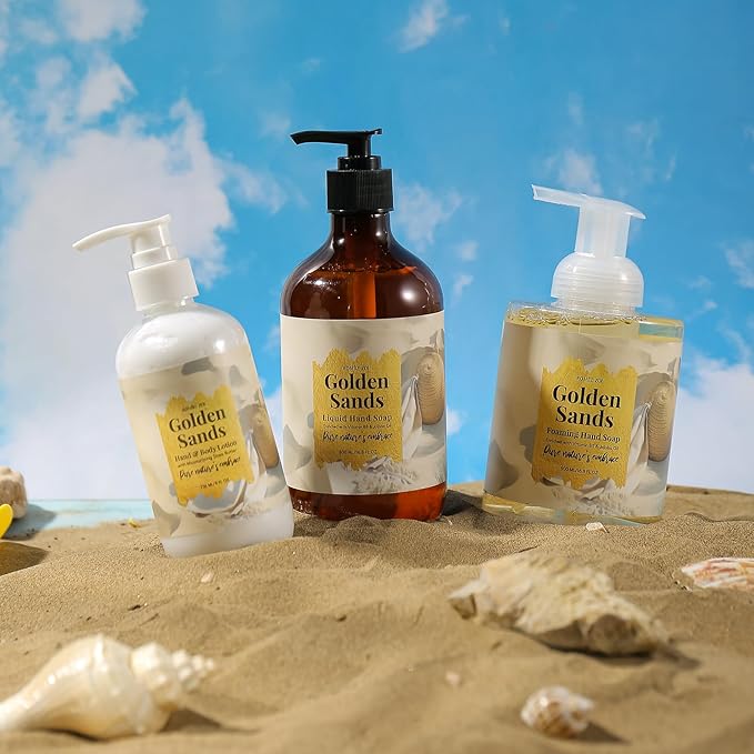 Cape Cod Golden Sands Hand & Body Lotion - Island Breeze Essence, 236ml (8 fl oz)