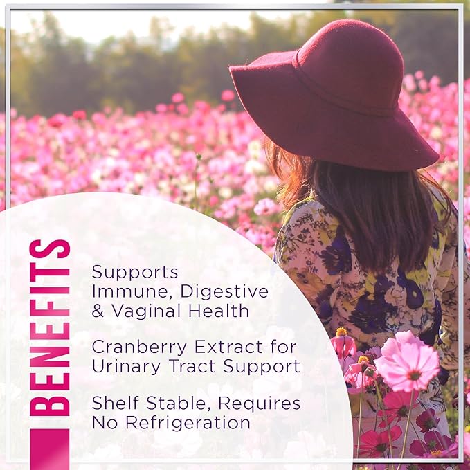 Women's Probiotic - Probiotics for Women 3 Billion 60 Gummies