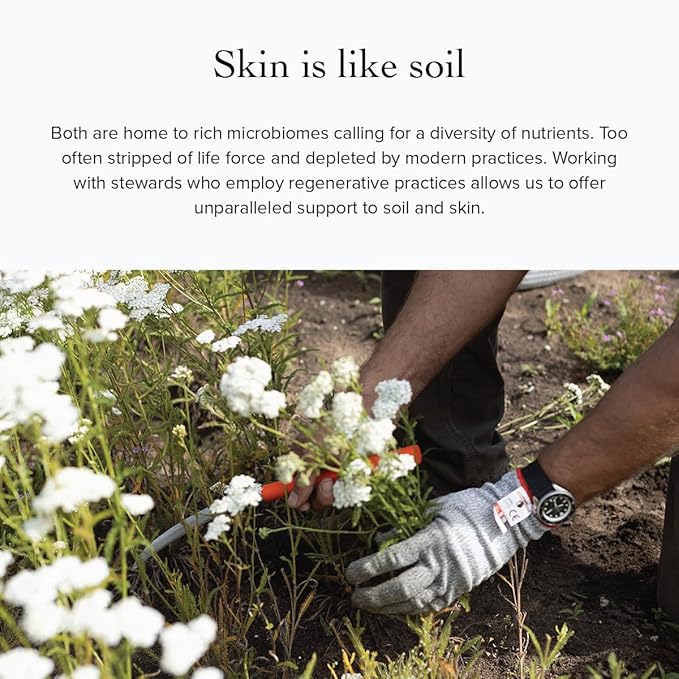 evanhealy Calming Ritual | Blue Skin Care Set | 5 Piece Travel Face Care Kit for Sensitive Skin | Skincare Kit with Facial Mask & Gentle Skin Cleanser | Soothe Reactive Skin