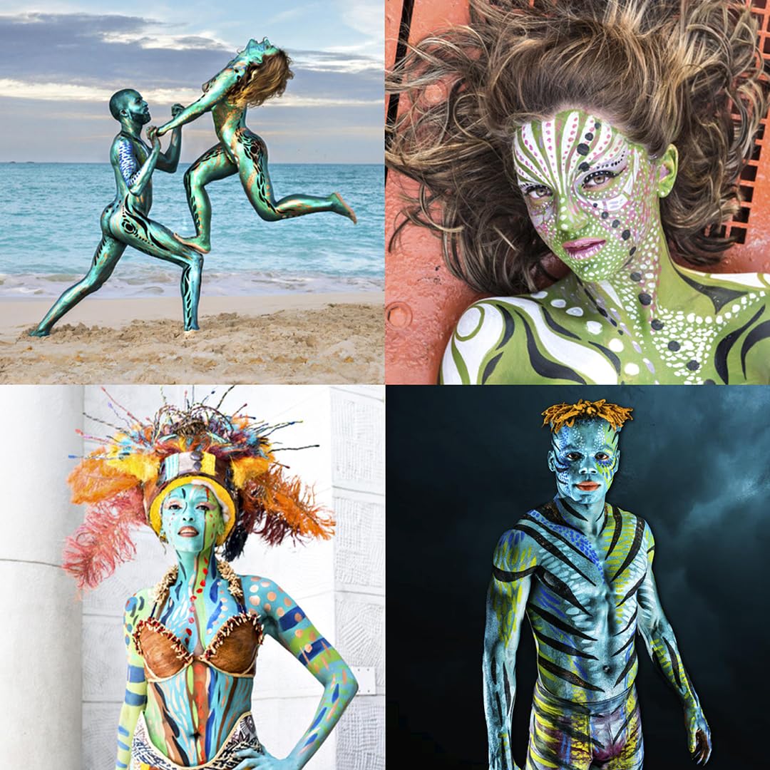 TAG Face and Body Paint - Split Cake 50g - Pearl Dream