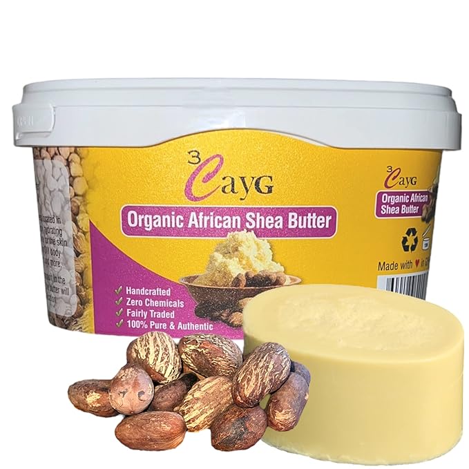 1lb Mango and 1 Lb Shea Butter Bundle Pack for DIY Body Butters and More