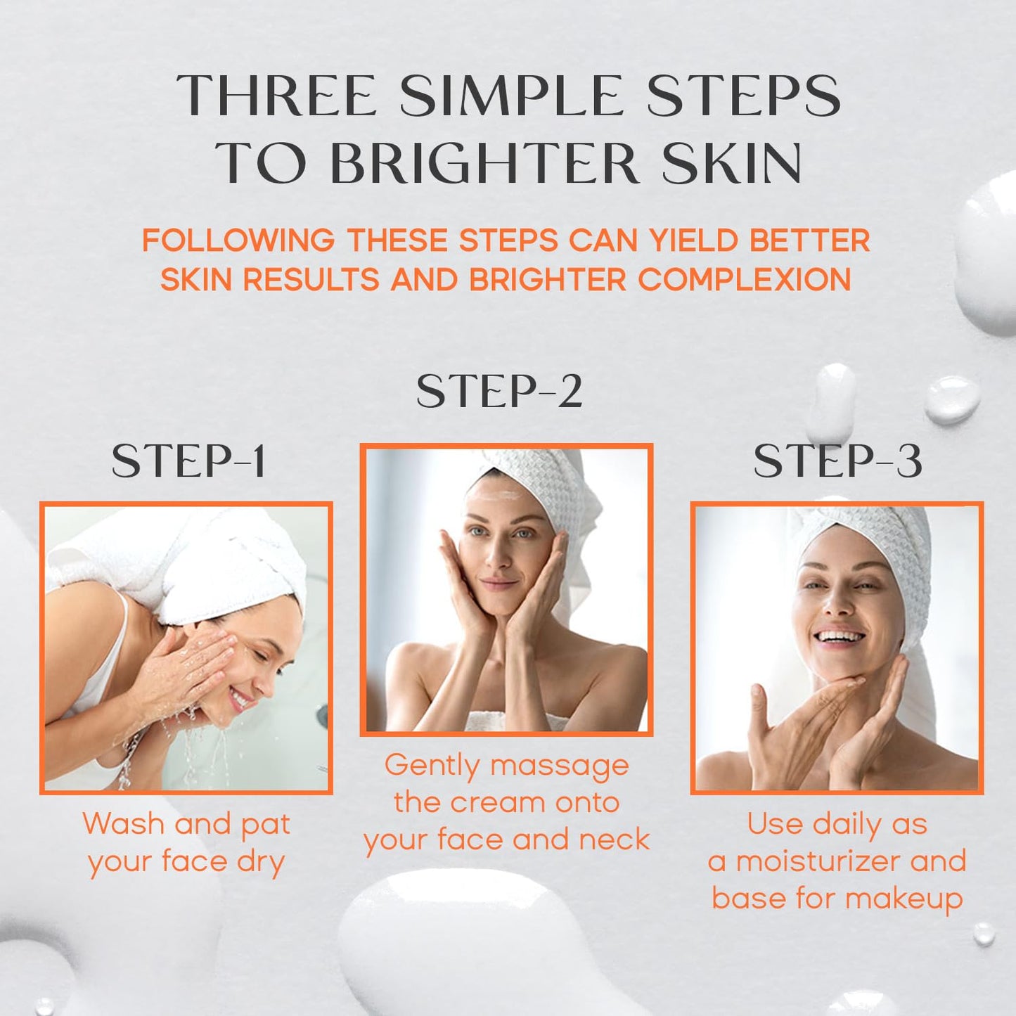 Vitamin C & Collagen Face Moisturizer – Hydrating Anti Aging Night Cream For Uneven & Dry Skin, Firms & Smooths Fine Lines – Dermatologist Tested, Korean Skin Care, Clean Beauty – 1.69 Fl Oz