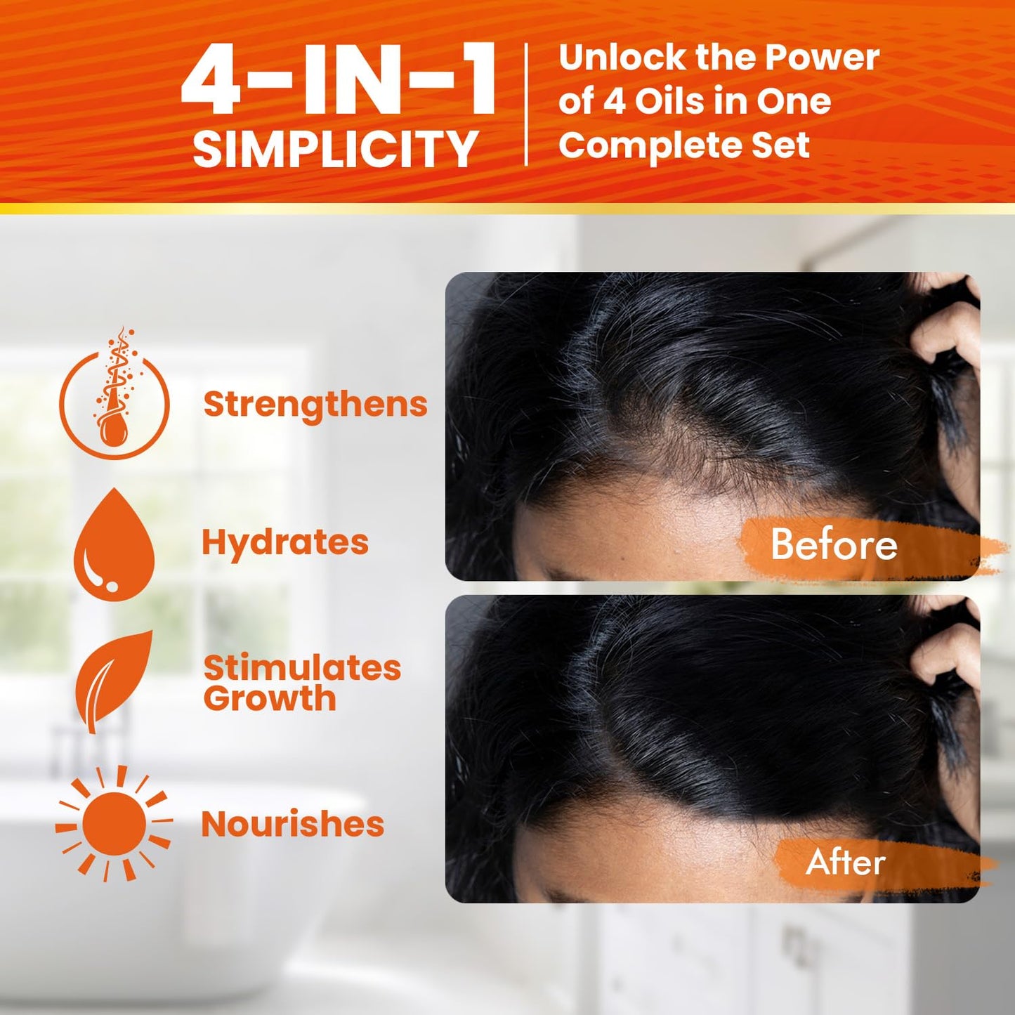 Batana Oil and Cream for Hair Growth Bundle, Rosemary, Castor, and Pumpkin Seed Oils, Pure & Unrefined, Nourishes, Revives Scalp & Strands, Softens, Smooths, Strengthens for All Hair Types