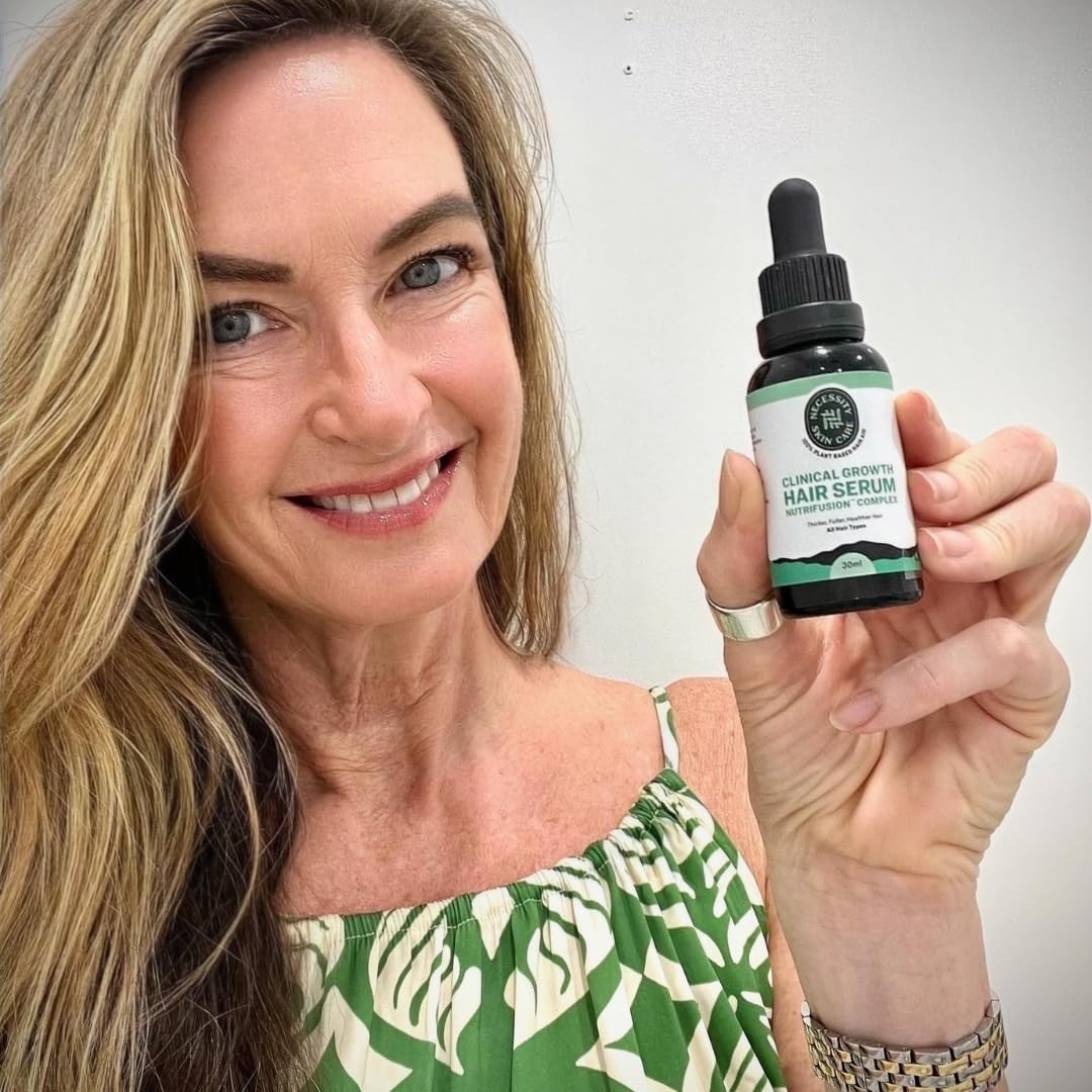 Necessity Clinical Growth Hair Serum with NutriFusion™ Complex – 30ml