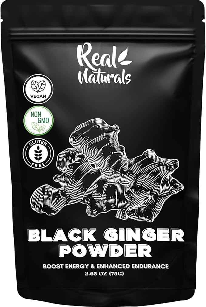 Black Ginger Powder (2.64 Oz) kaempferia