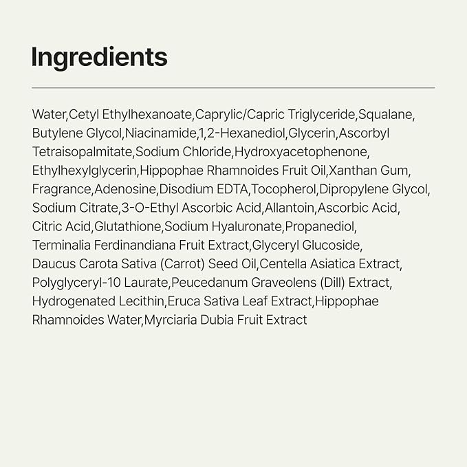 Vita C Mist, Glow Mist for Dewy Skin, Makeup Setting Spray for face, Korean Skin Care, Vegan, 3.38 Fl Oz