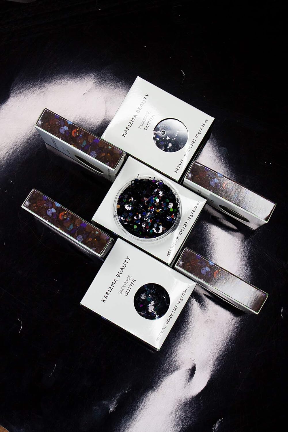 Backstage Chunky Glitter ✮ KARIZMA BEAUTY ✮ Festival Glitter Cosmetic Face Body Hair Nails