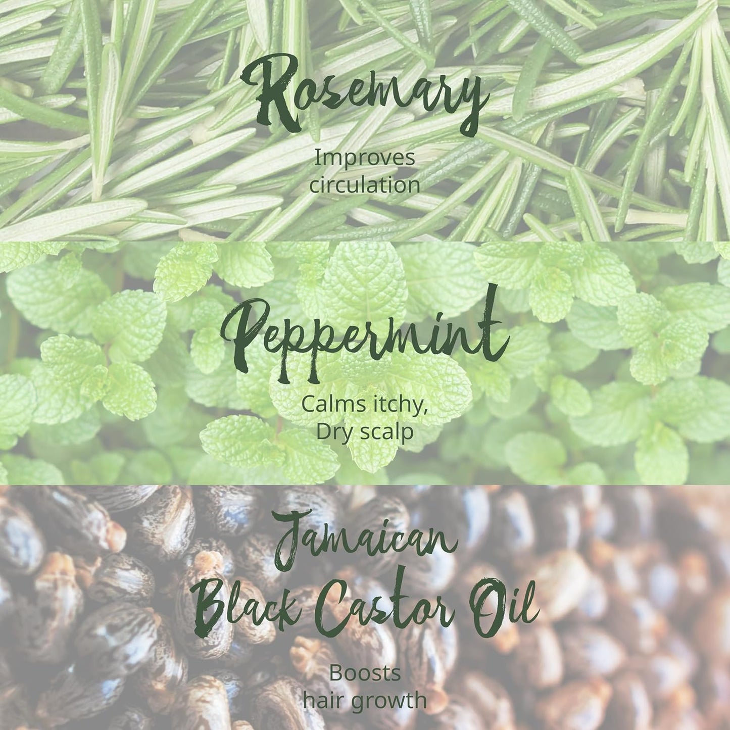 Hair Gro Growth Oil 4oz/120ml - Hair Treatment with Rosemary Mint Infused Formula for Healthier Hair, Scalp Detox, All Hair Types