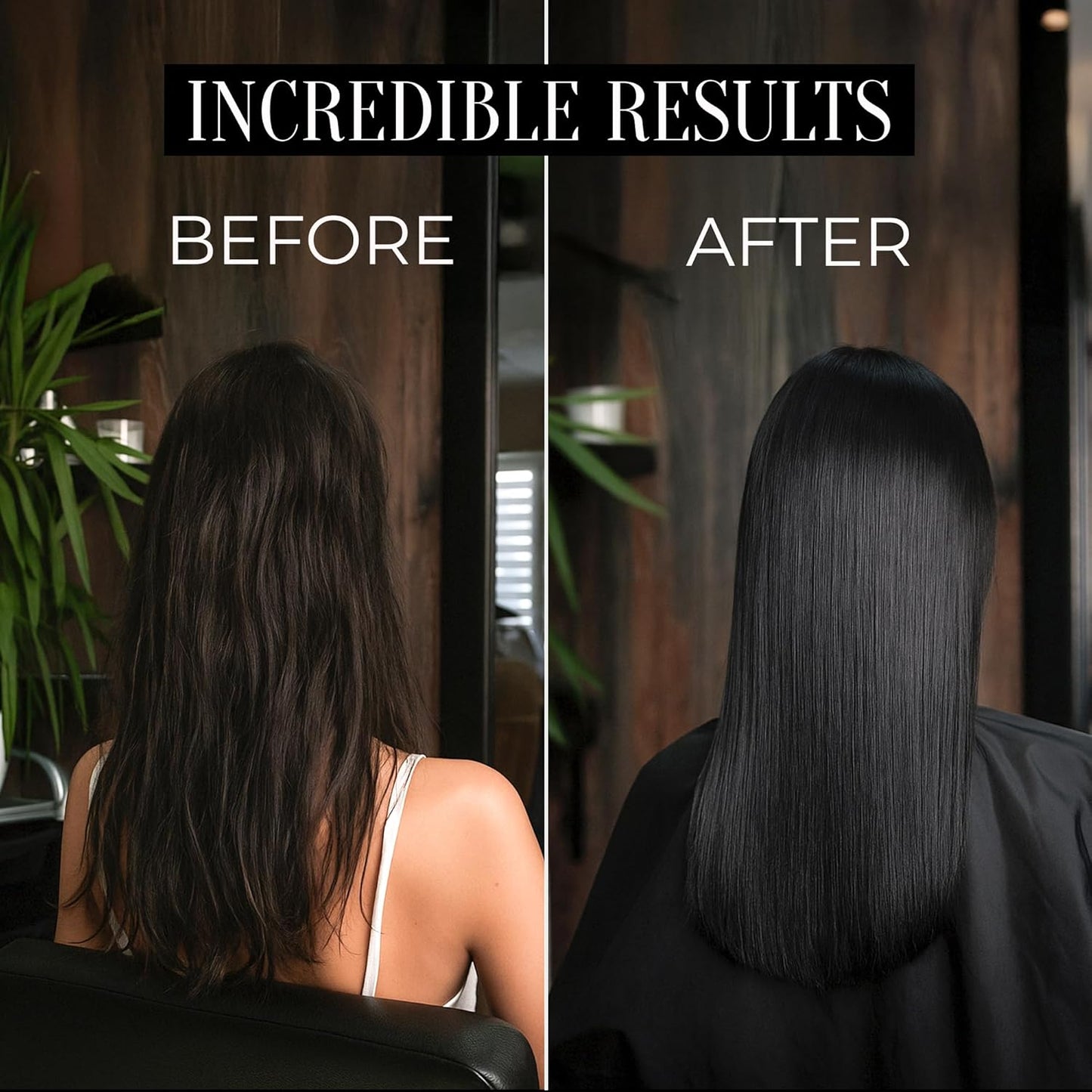 Renova Renewal Finishing Serum 6.76 fl oz – Leave-In Heat Protectant for All Hair Types – Smooths, Controls Frizz, and Supports Styling – Lightweight Formula – Floral Scent – Tyrrel