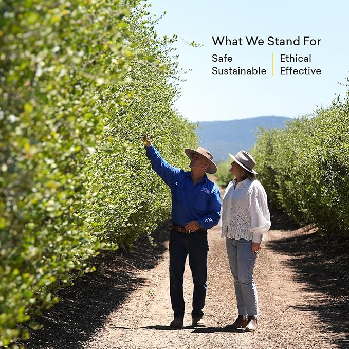 Jojoba 100% Pure Australian Oil 250ml โ Cold-Pressed Natural Oil for Face, Hair & Body โ Lightweight, Non-Greasy, Hypoallergenic Moisturizer โ Sustainably Grown & Bottled in Australia