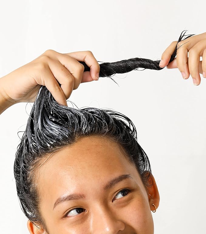 Cocoon Pomelo Essential Oil Hair Mask with Xylishine & Amino Acid | Sulfate Free Vegan Treatment to Soften, Reduce Loss & Volumize Hair Growth | for Thinning, Damaged & Breakage Hair 6.76 fl oz