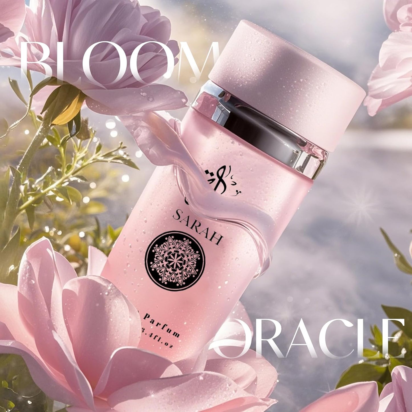 Sarah Perfume for Women,Captivating Scent for Confident Elegance Women's Fragrance,3.4 Fluid Ounce Eau de Parfum Daily Used