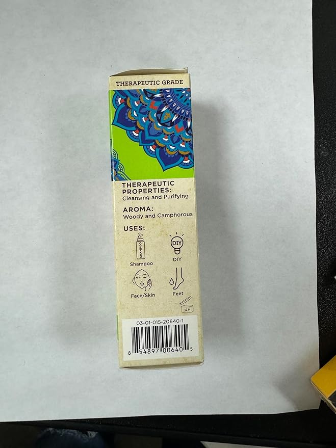 GuruNanda Tea Tree Essential Oil (3x1 Fl Oz) - 100% Pure, Undiluted Aromatherapy Oil for Diffusers, Massages & DIY Recipes - Helps in Skin & Hair Care