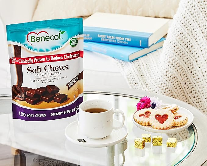 Benecol® Soft Chews (120 Chocolate