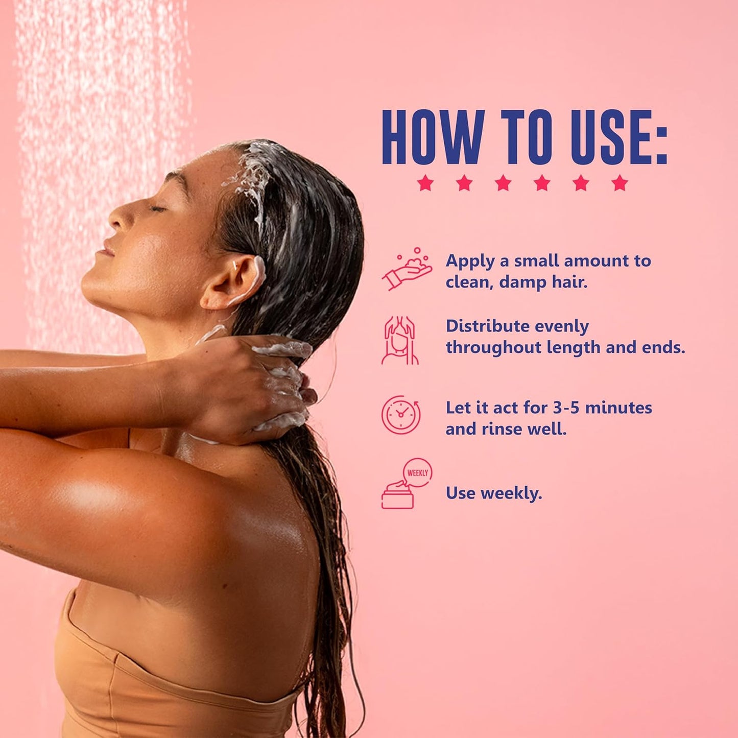 Lola From Rio - Rapunzel Mask - Strengthening Hair Mask, Restores Shine, For All Hair Types, 15.87 Fl Oz