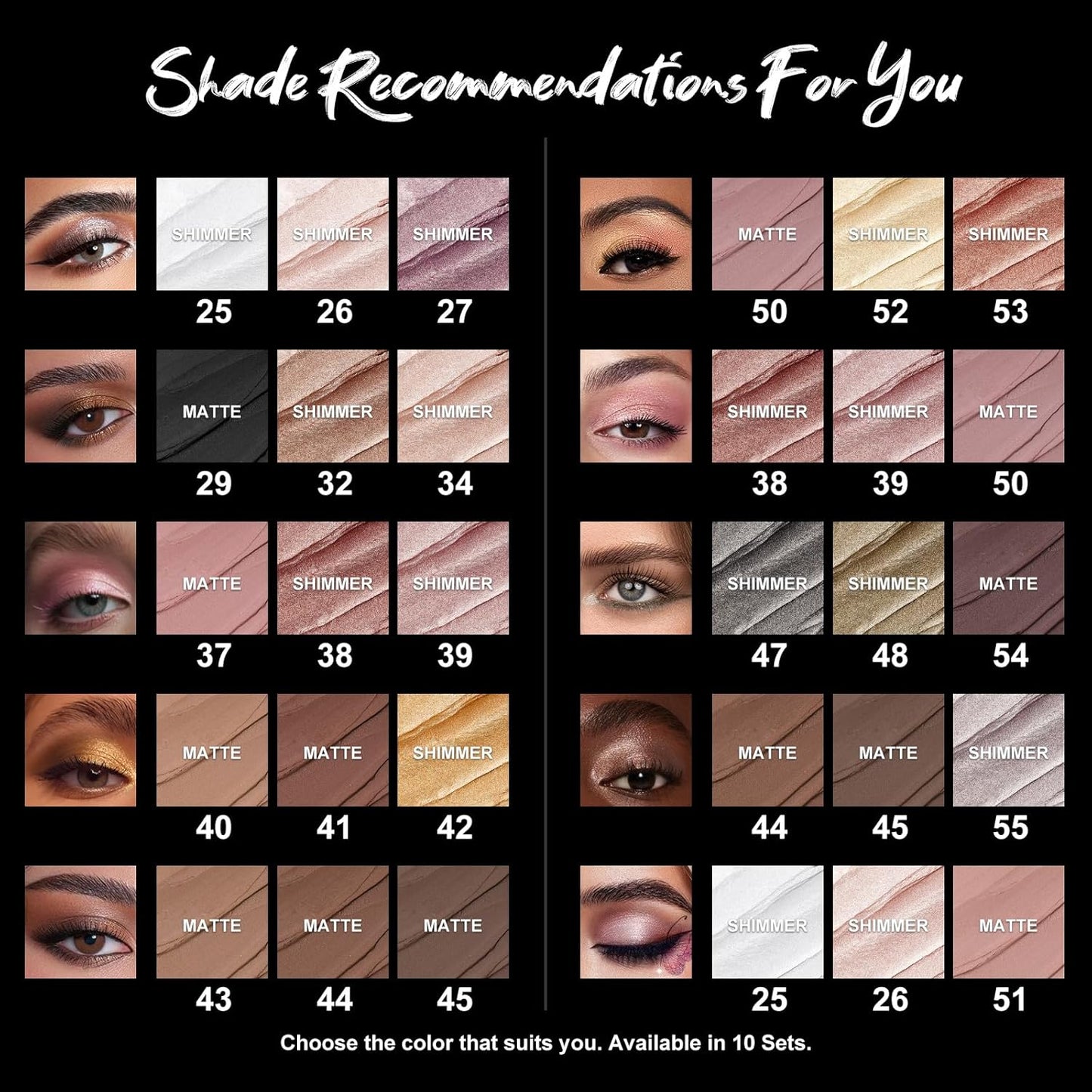 FOCALLURE 3 Pcs Cream Eyeshadow Stick,Shimmer Eyeshadow Pencil Crayon,High Pigmented Crease-proof Eye Shadow Brightener Sets,Long Lasting Eye Shadow Highlighter Stick Makeup,Coral Sea