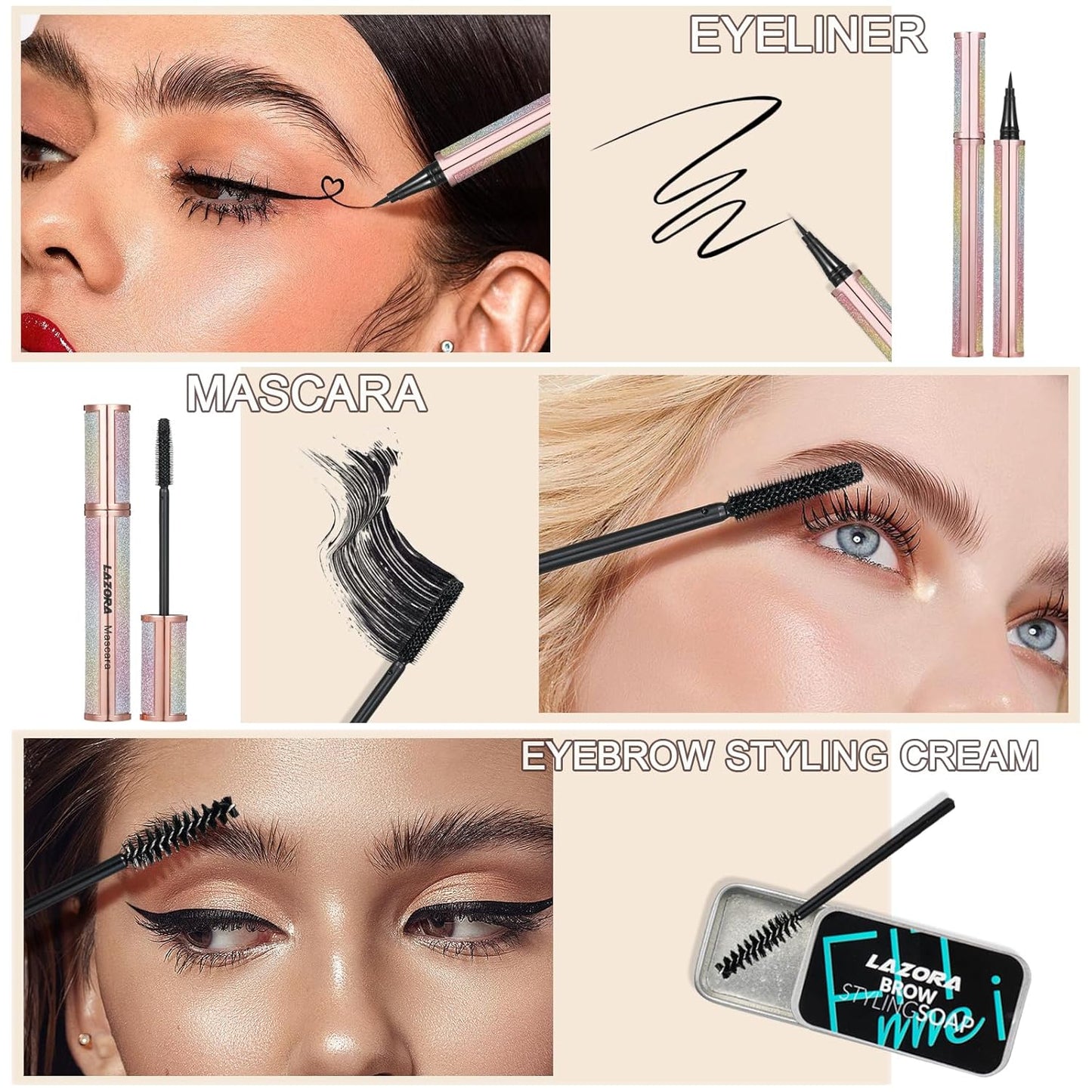 Makeup Kit for Women Full Kit Makeup Sets for Teenagers Makeup Gift Set for Women Teen Girls Includes 18 Colors Eyeshadow Palette Foundation Make Up Sets for Beginners