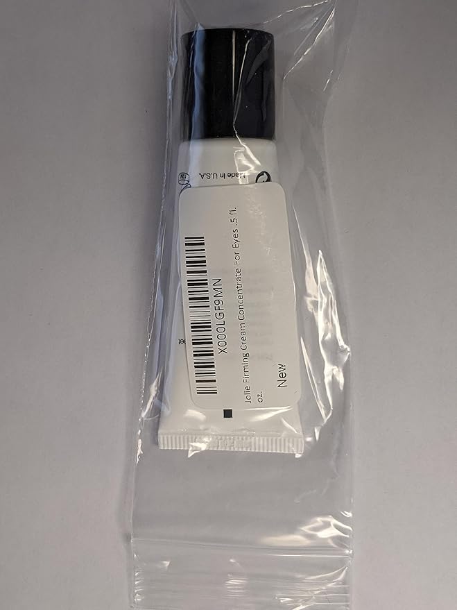 Jolie Firming Cream Concentrate For Eyes - Anti-Wrinkle Eye Cream - Firming and Lifting - Restore Youthful Skin - Fragrance-Free, Paraben Free, Cruelty-Free. 5 fl. oz.