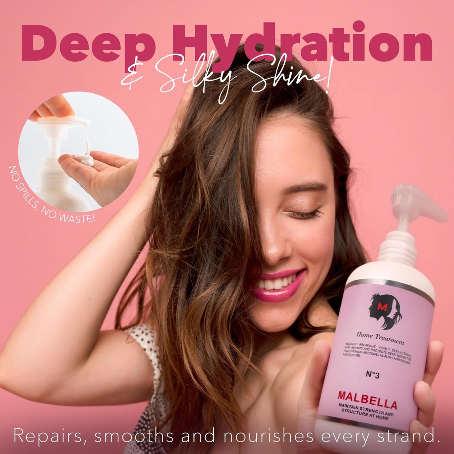 Hair Mask - Deep Conditioning Hair Mask - Bond Repair Treatment - Hydrating - Intensive Hydration - Repairing - 15.2 oz